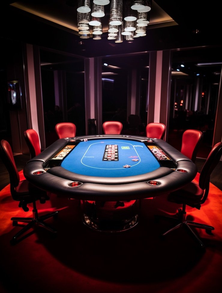 Meja baccarat tanpa komisi playstar77 dengan dealer profesional dan streaming HD dari studio live